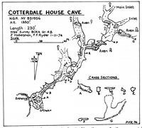 MSG J7 Cotterdale House Cave - Wensleydale